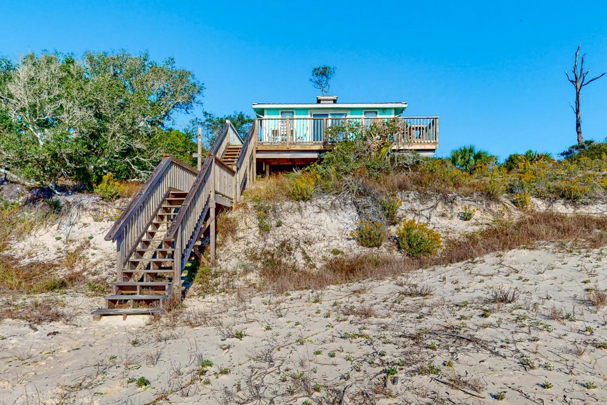 Halsell'S Hideaway Villa Indian Pass Kültér fotó